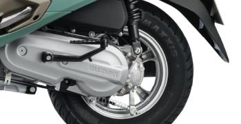 LOW-ROLLING RESISTANCE REAR TYRE